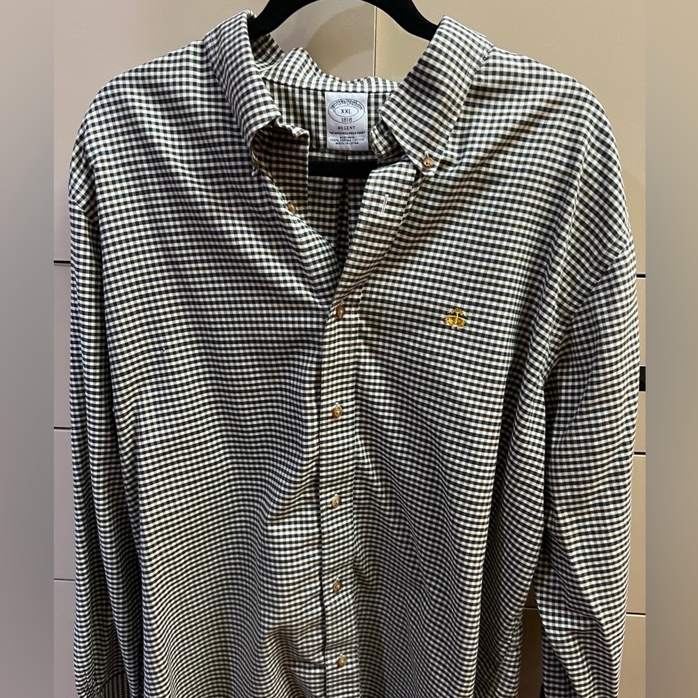 Brooks Brothers button down XXL